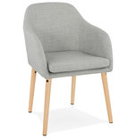 Design Stoel MIUK Grijs