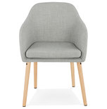 Design Stoel MIUK Grijs