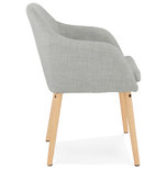 Design Stoel MIUK Grijs