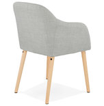 Design Stoel MIUK Grijs