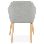 Design Stoel MIUK Grijs