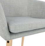 Design Stoel MIUK Grijs