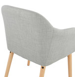 Design Stoel MIUK Grijs