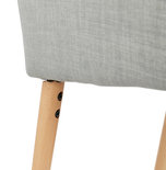 Design Stoel MIUK Grijs