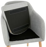 Design Stoel MIUK Grijs