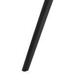 Design Stoel ELEGANS Donkergrijs-Zwart