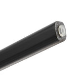 Design Stoel ELEGANS Lichtgrijs-Zwart