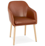 Design Stoel MADOX Bruin