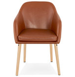 Design Stoel MADOX Bruin