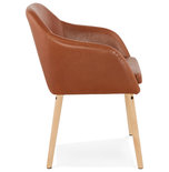 Design Stoel MADOX Bruin