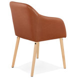 Design Stoel MADOX Bruin