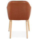 Design Stoel MADOX Bruin