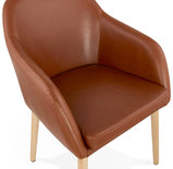 Design Stoel MADOX Bruin