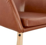 Design Stoel MADOX Bruin
