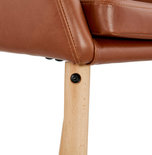 Design Stoel MADOX Bruin
