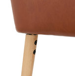 Design Stoel MADOX Bruin