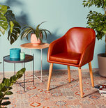 Design Stoel MADOX Bruin