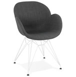 Design Stoel LIDER Donkergrijs