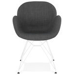 Design Stoel LIDER Donkergrijs