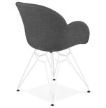 Design Stoel LIDER Donkergrijs