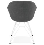 Design Stoel LIDER Donkergrijs
