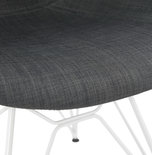 Design Stoel LIDER Donkergrijs