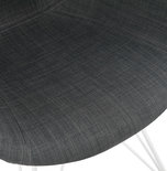 Design Stoel LIDER Donkergrijs