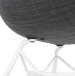 Design Stoel LIDER Donkergrijs