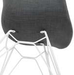 Design Stoel LIDER Donkergrijs