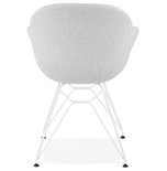 Design Stoel LIDER Lichtgrijs