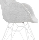 Design Stoel LIDER Lichtgrijs