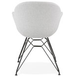 Design Stoel EQUIUM Lichtgrijs