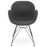 Design Stoel EQUIUM Donkergrijs