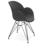 Design Stoel EQUIUM Donkergrijs