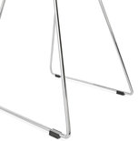 Design Stoel TEXINA Lichtgrijs