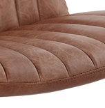 Draaistoel DIONE Bruin