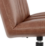 Draaistoel DIONE Bruin
