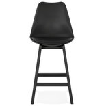 Barkruk APRIL MINI Zwart-Zwart
