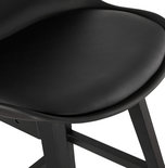 Barkruk APRIL MINI Zwart-Zwart