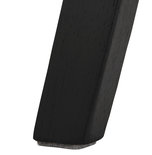 Barkruk APRIL MINI Zwart-Zwart