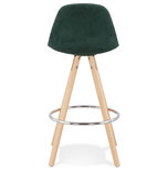 Barkruk FRANKY MINI 65 Groen-Naturel