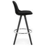 Barkruk FRANKY MINI 65 Zwart-Zwart