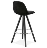 Barkruk FRANKY MINI 65 Zwart-Zwart