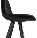 Barkruk FRANKY MINI 65 Zwart-Zwart