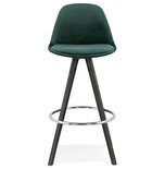 Barkruk FRANKY MINI 65 Groen-Zwart