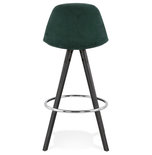 Barkruk FRANKY MINI 65 Groen-Zwart