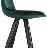 Barkruk FRANKY MINI 65 Groen-Zwart
