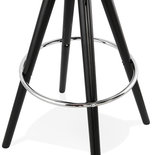 Barkruk FRANKY MINI 65 Groen-Zwart