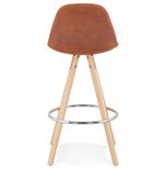 Barkruk AGOUTI MINI 65 Bruin-Naturel