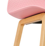 Barkruk ASTORIA Roze